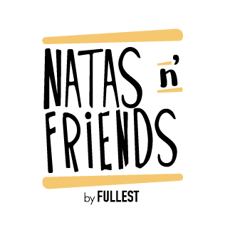 Logo Natas n' Friends - Castelo by Fullest