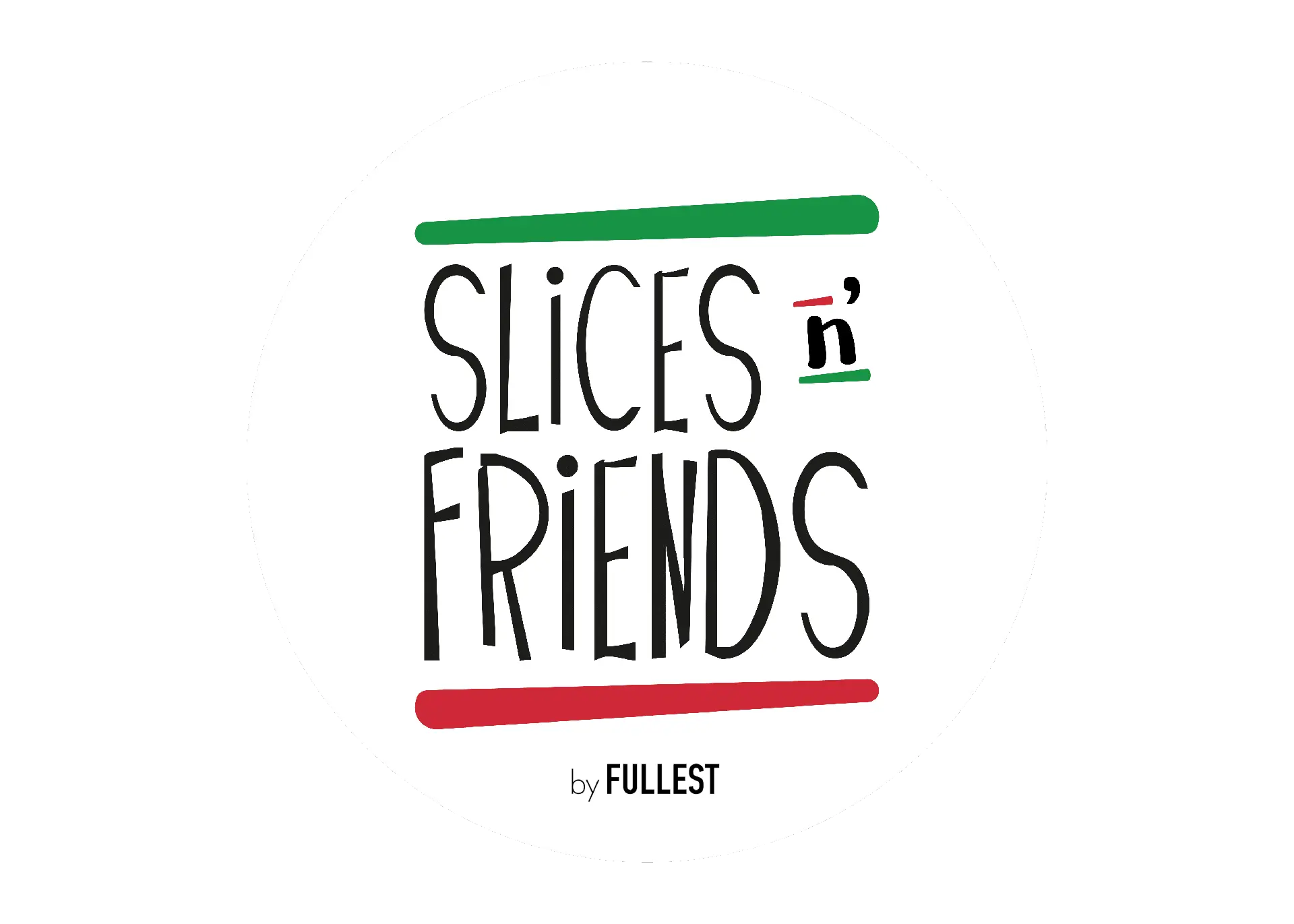 Logo Slices n' Friends - Castelo by Fullest